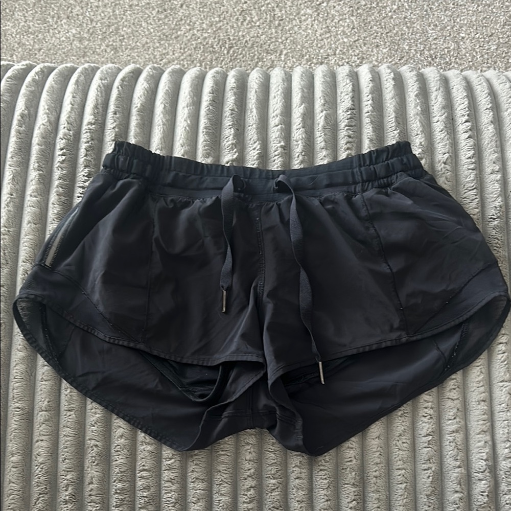 Lululemon Athletica Black Athletic Shorts